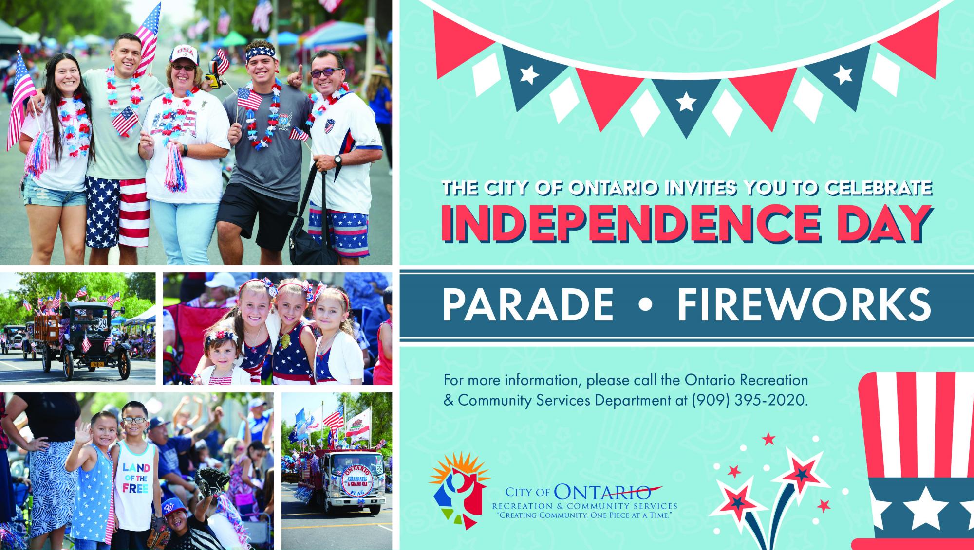 Independence Day | City of Ontario, California